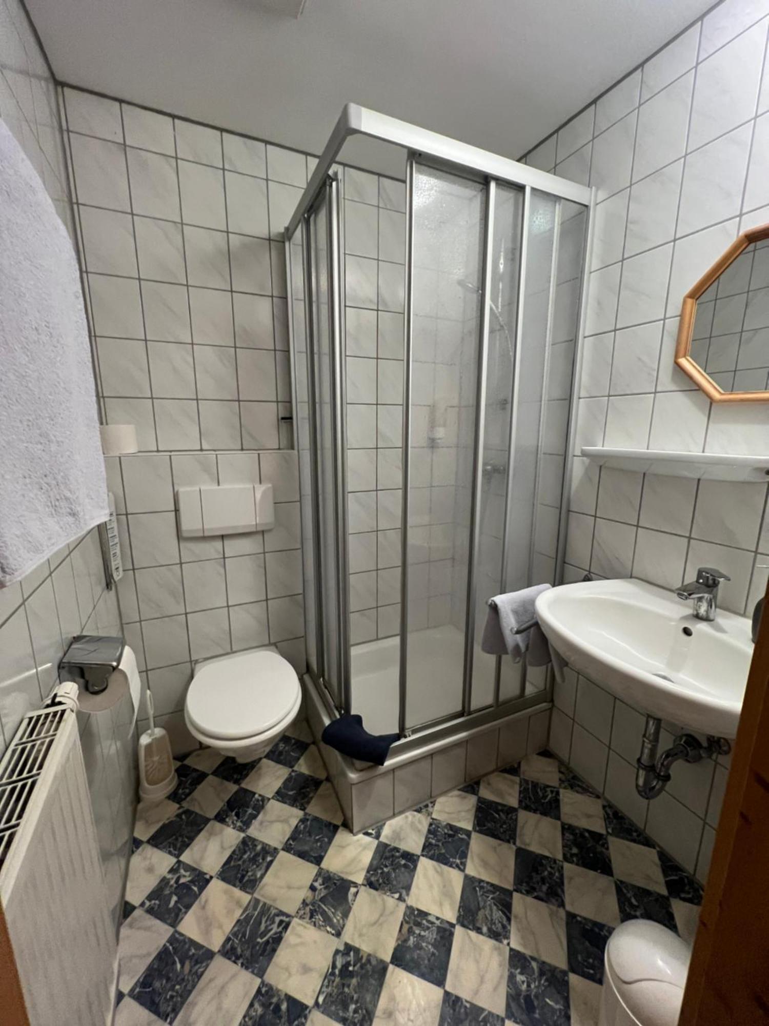 Gasthaus Zur Post Waal Bagian luar foto